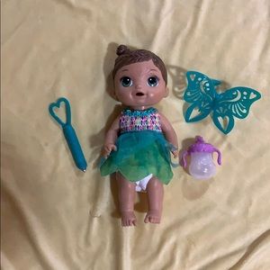 Baby alive Face paint fairy